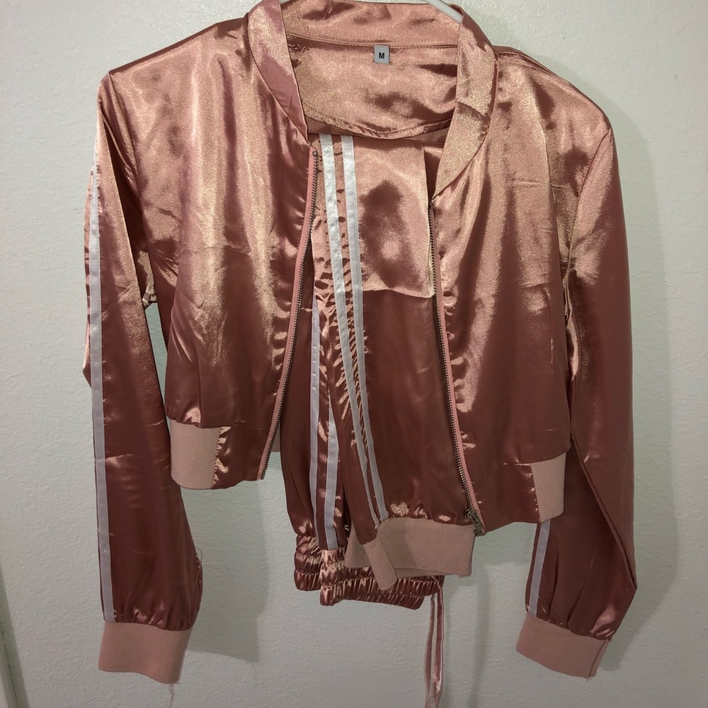 LIGHT PINK TRACKSUIT